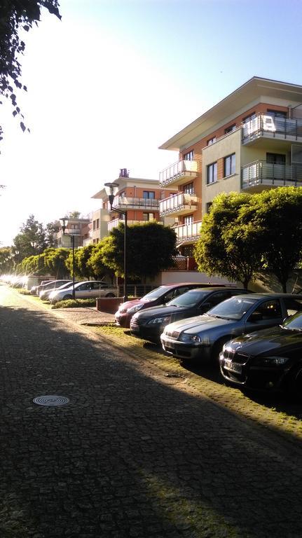 Apartament Perełka Zielone Tarasy Kołobrzeg Zewnętrze zdjęcie